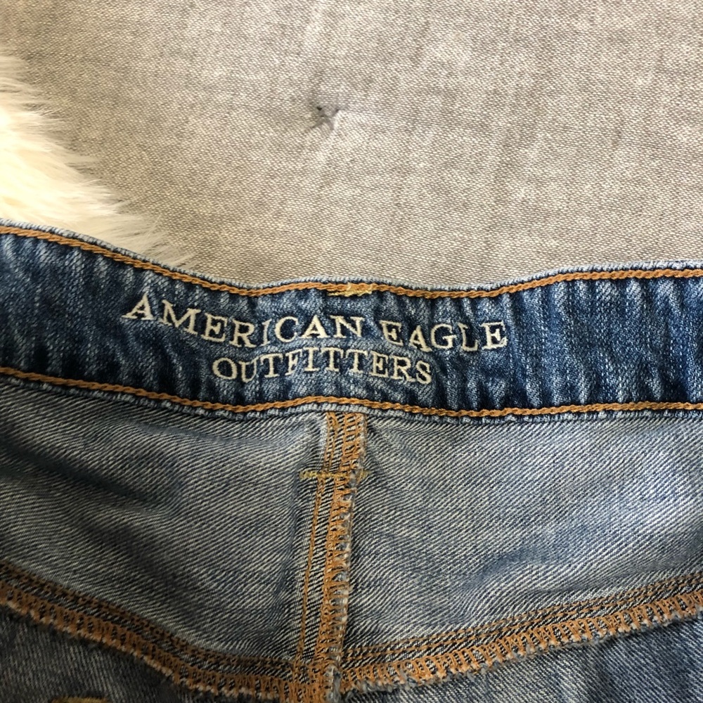 American eagle hirise festival button fly short 14 - Picture 2 of 4
